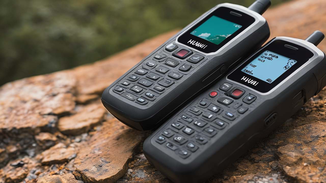 long distance walkie talkie