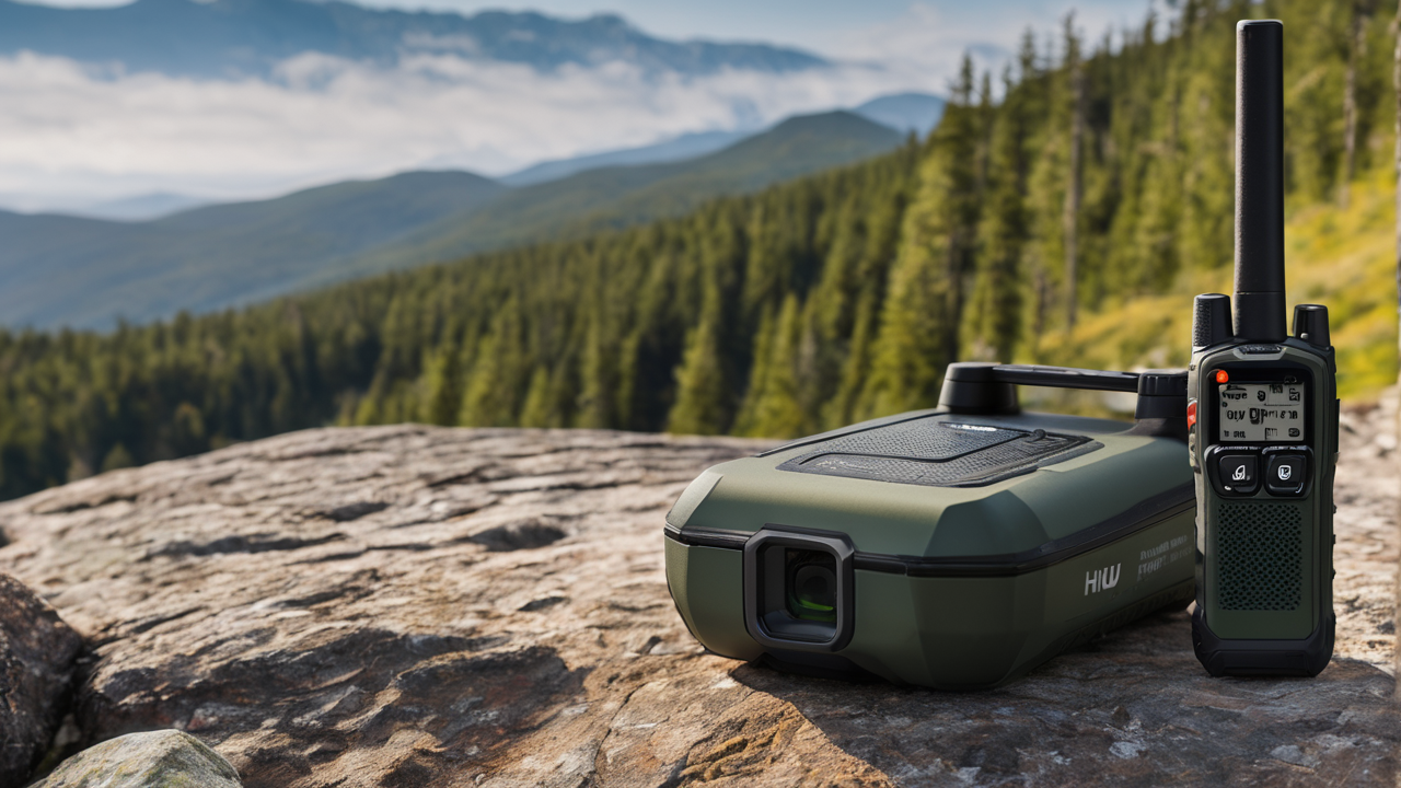 best long range walkie talkie