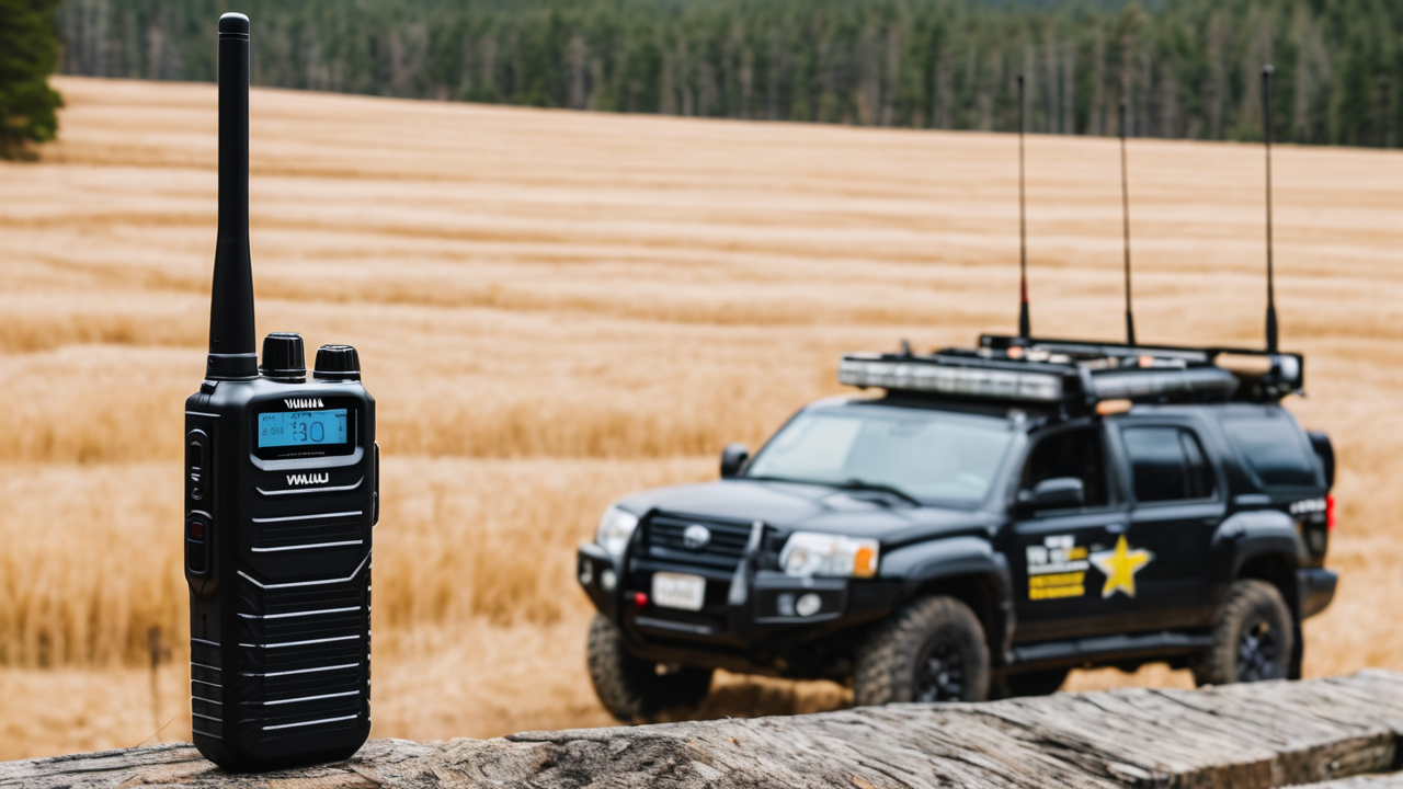 walkie talkie radios