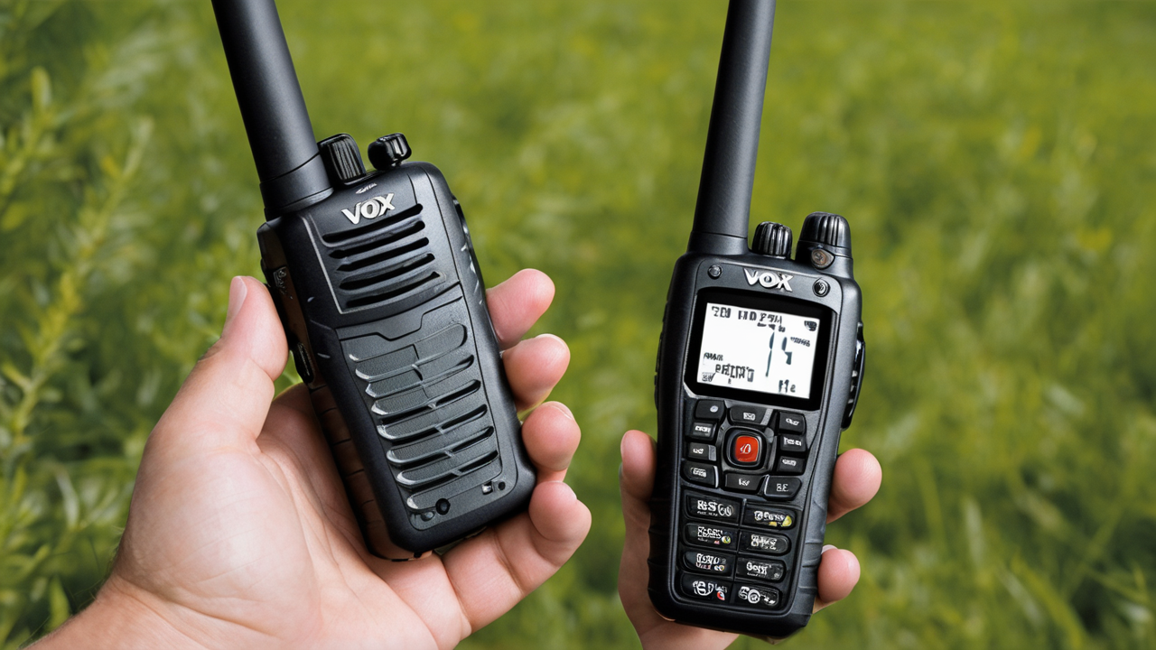 best long range walkie talkie
