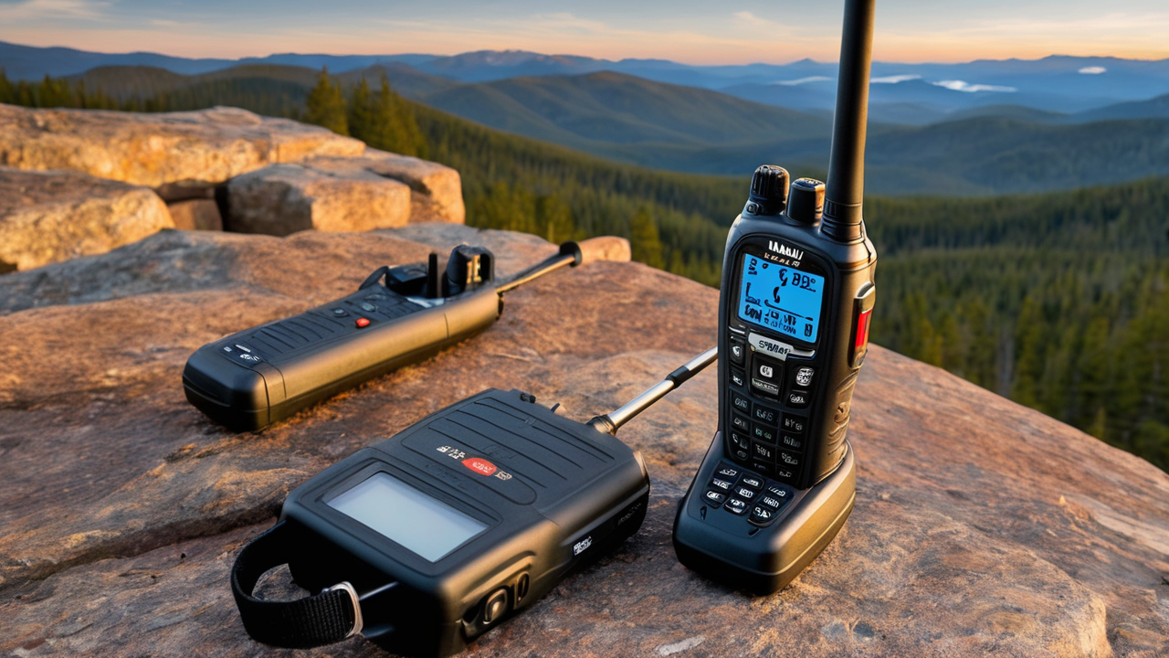 long range walkie talkies