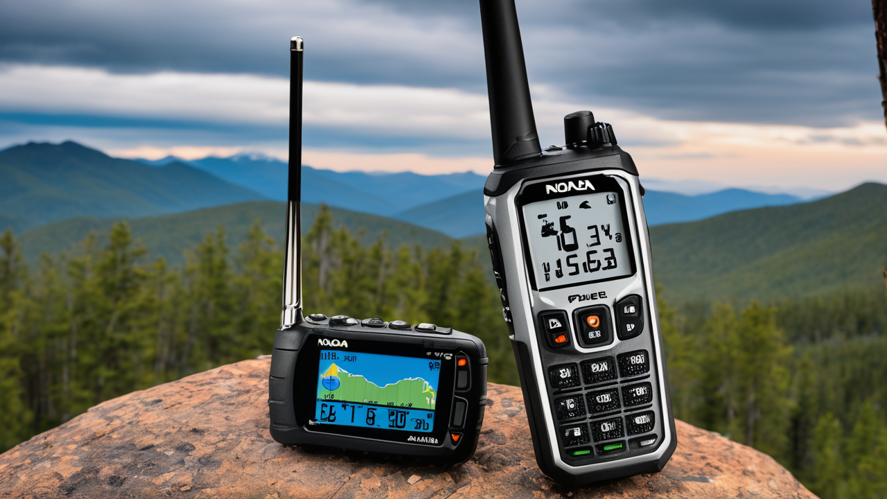 best long range walkie talkie