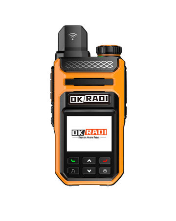 OKRADI G86 | Nationwide Walkie-Talkie