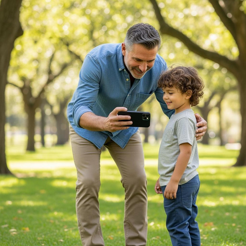 A Father's Peace of Mind