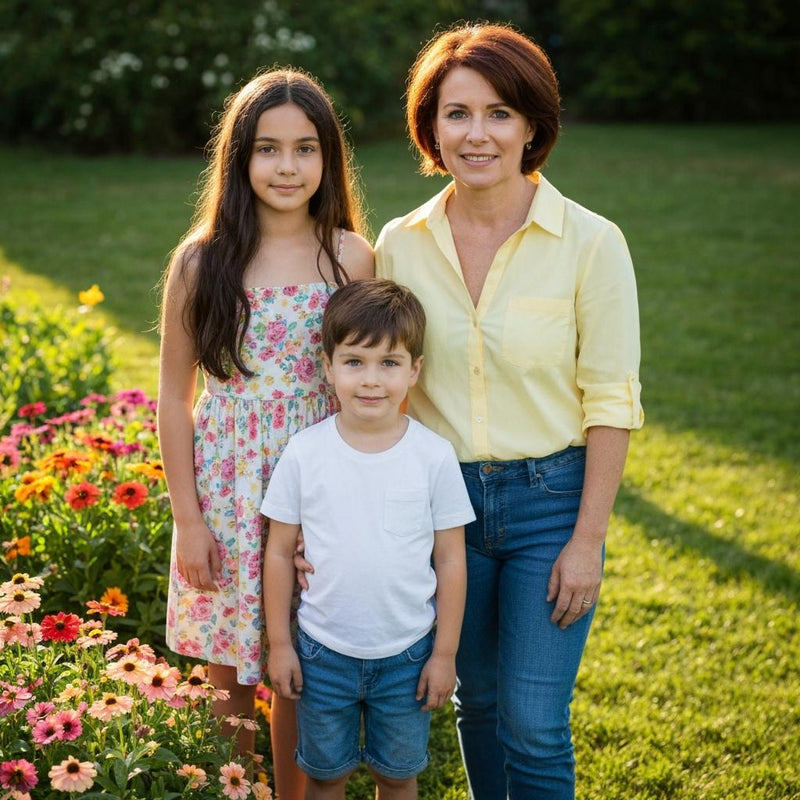 Keeping My Kids Safe and Our Family Connected with Okradi