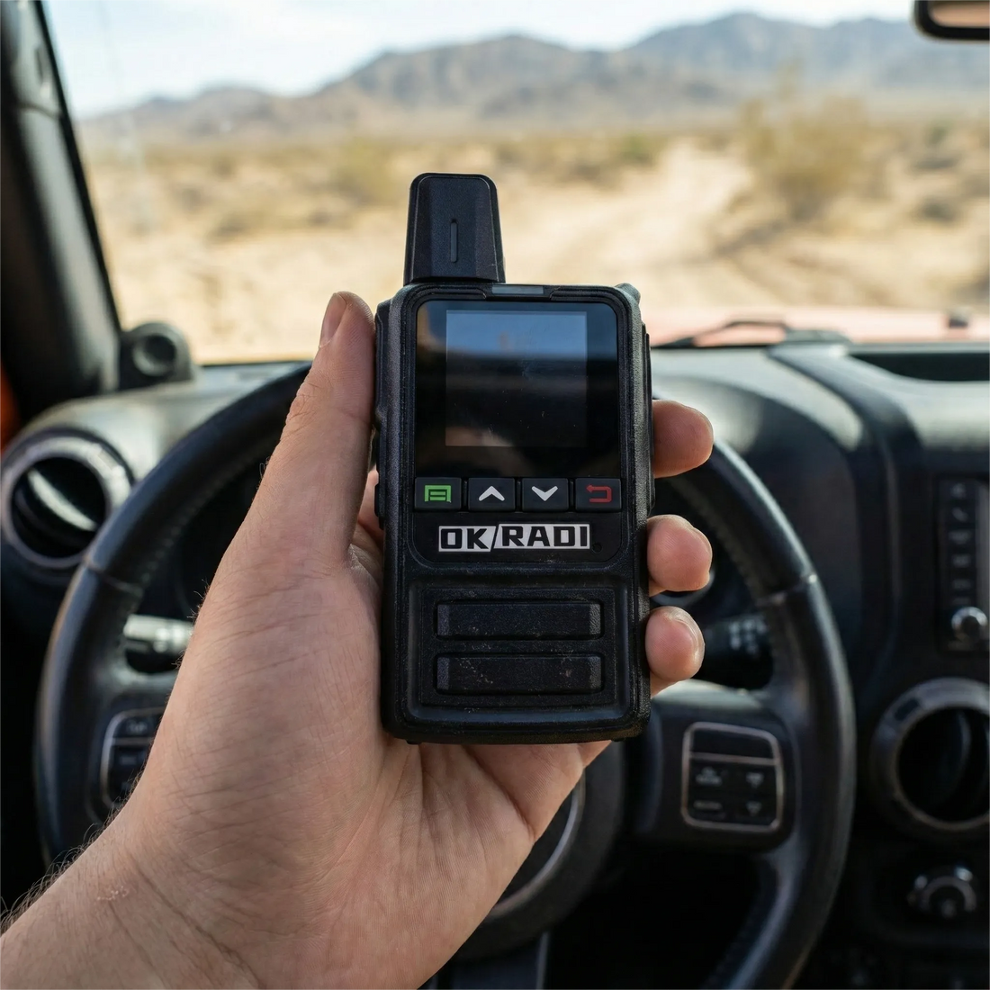 OKRADI G36 LTE radio solving range anxiety for fleet drivers