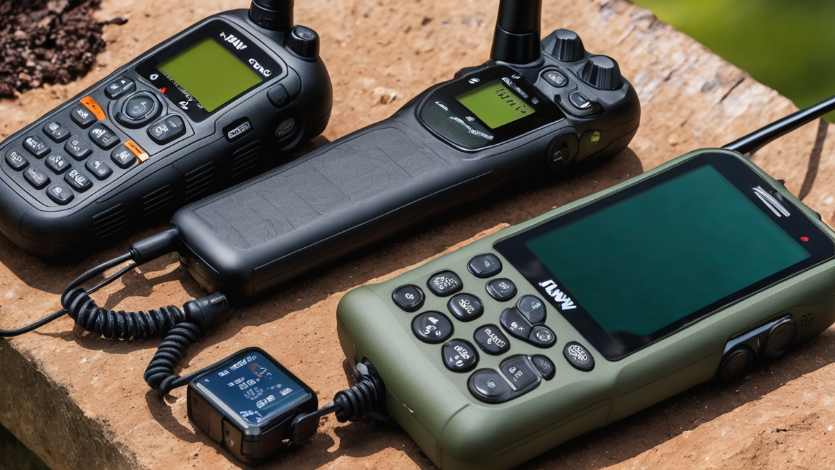long range walkie talkies