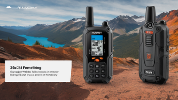 long distance walkie talkie