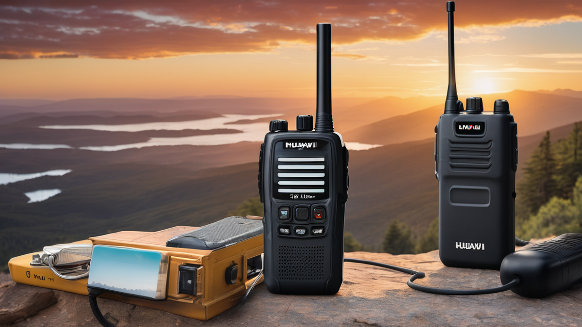best long range walkie talkie
