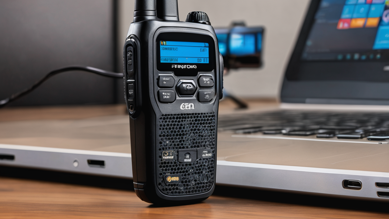 walkie talkie distance