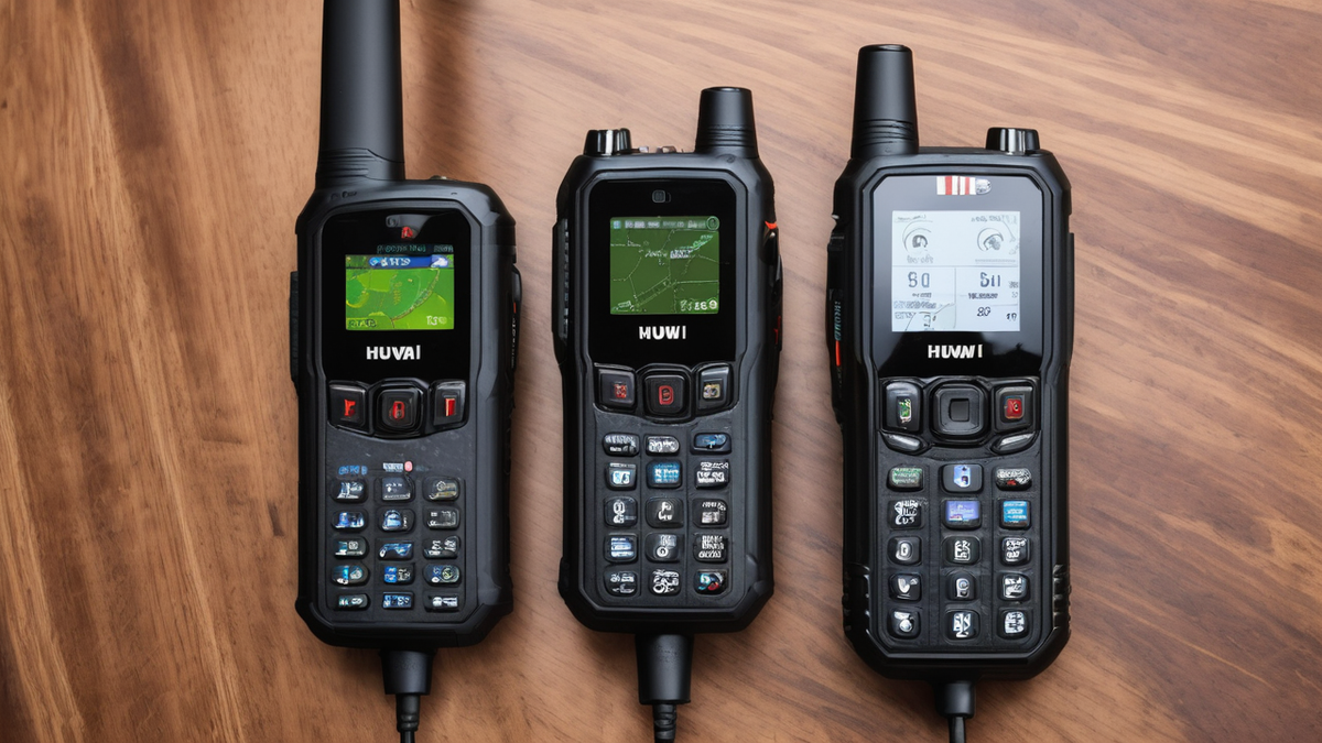 walkie talkie radios