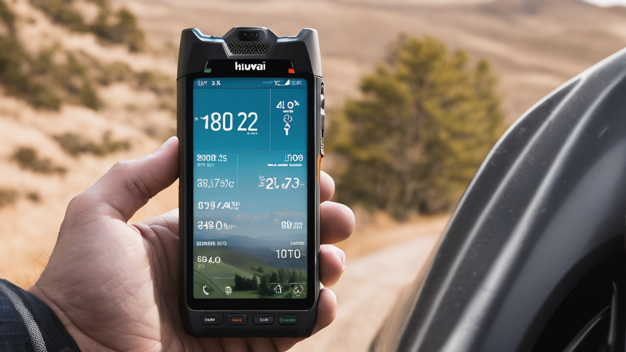 long distance walkie talkie