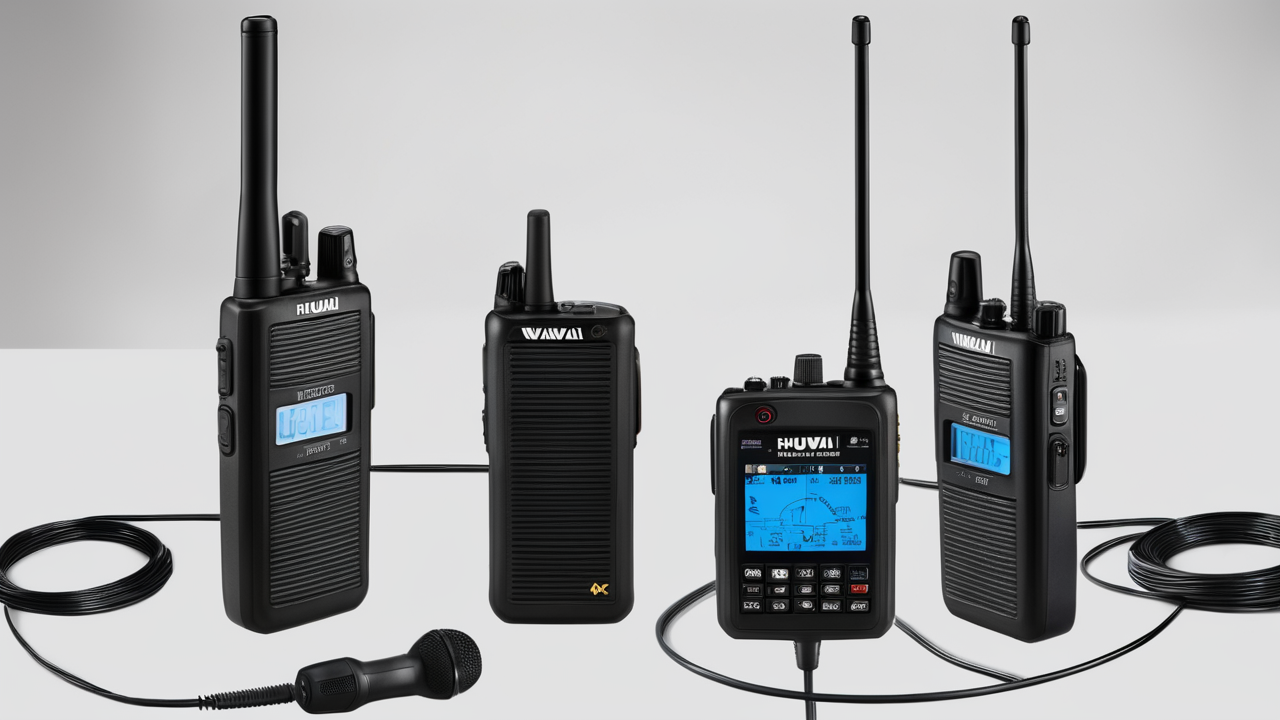 long range walkie talkies