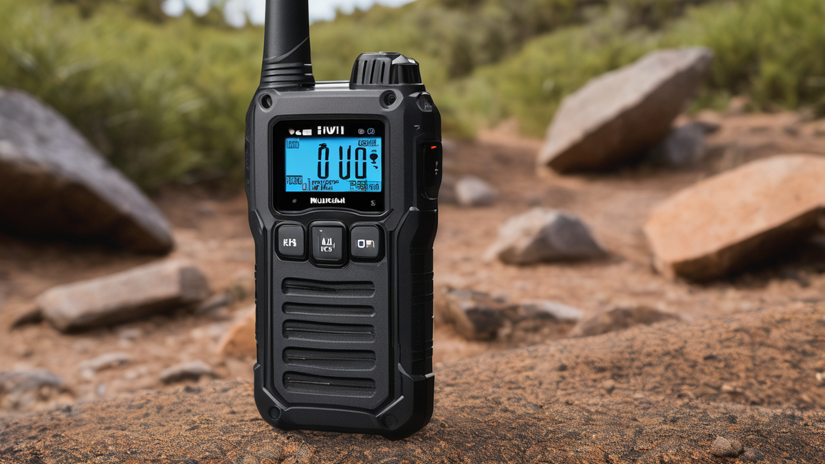 best long range walkie talkie