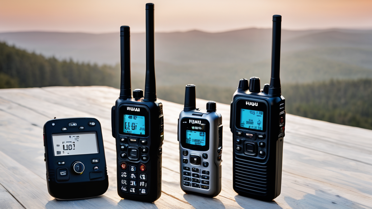 best long range walkie talkie