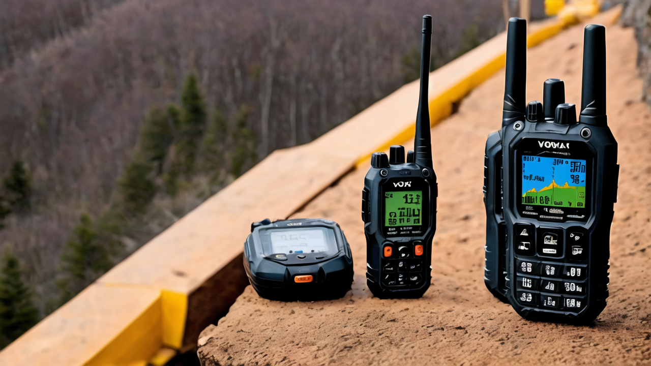 best long range walkie talkie