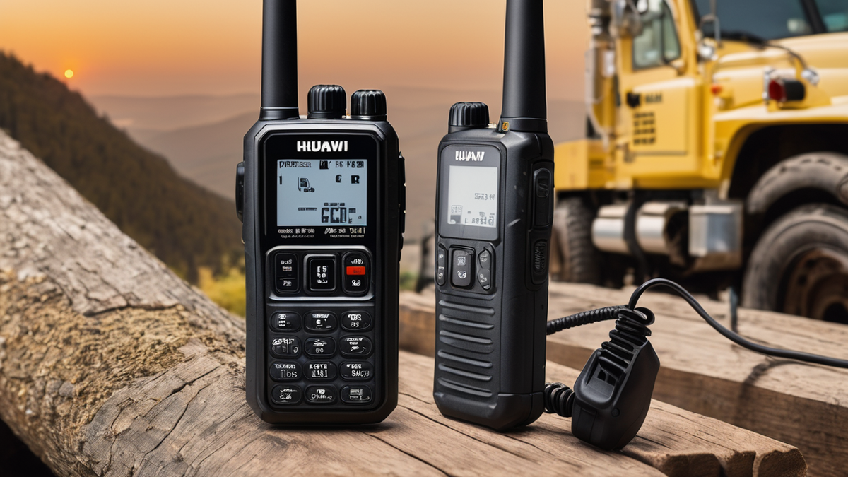 walkie talkie radios