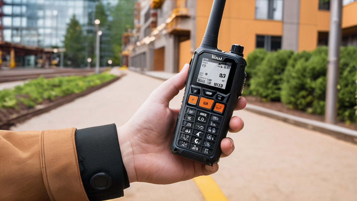 walkie talkie radios