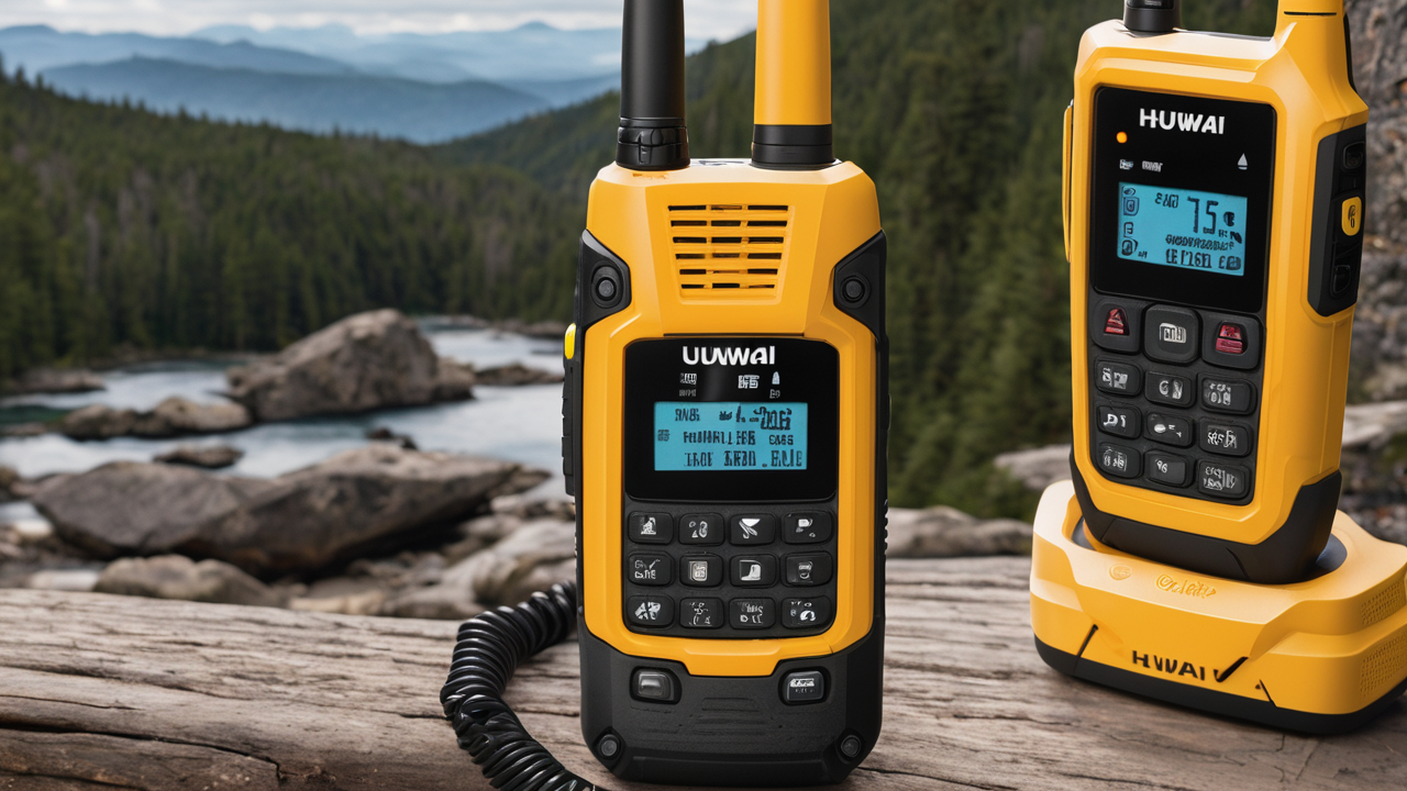 walkie talkie