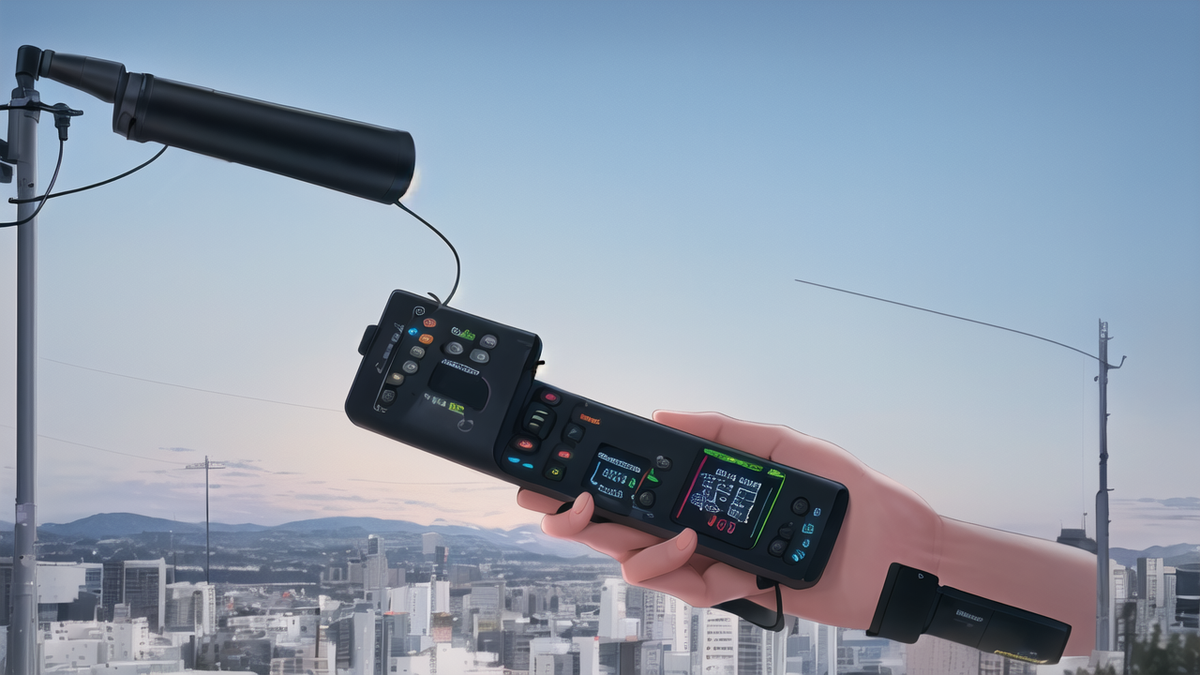 walkie talkie distance