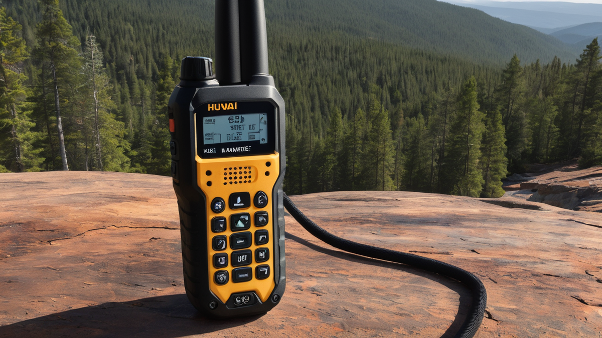 best long range walkie talkie