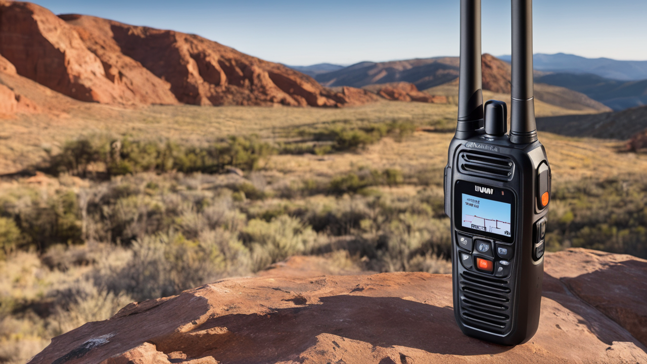 long distance walkie talkie