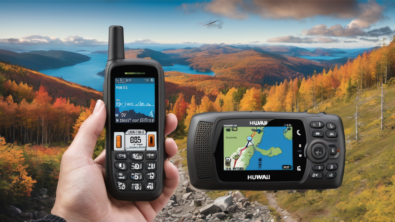 satellite walkie talkie