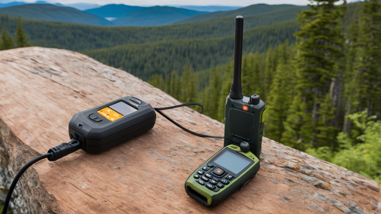 long range walkie talkies