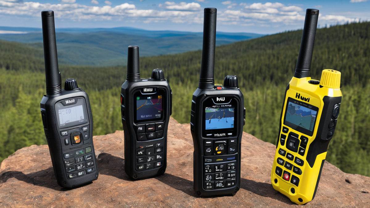 best long range walkie talkie