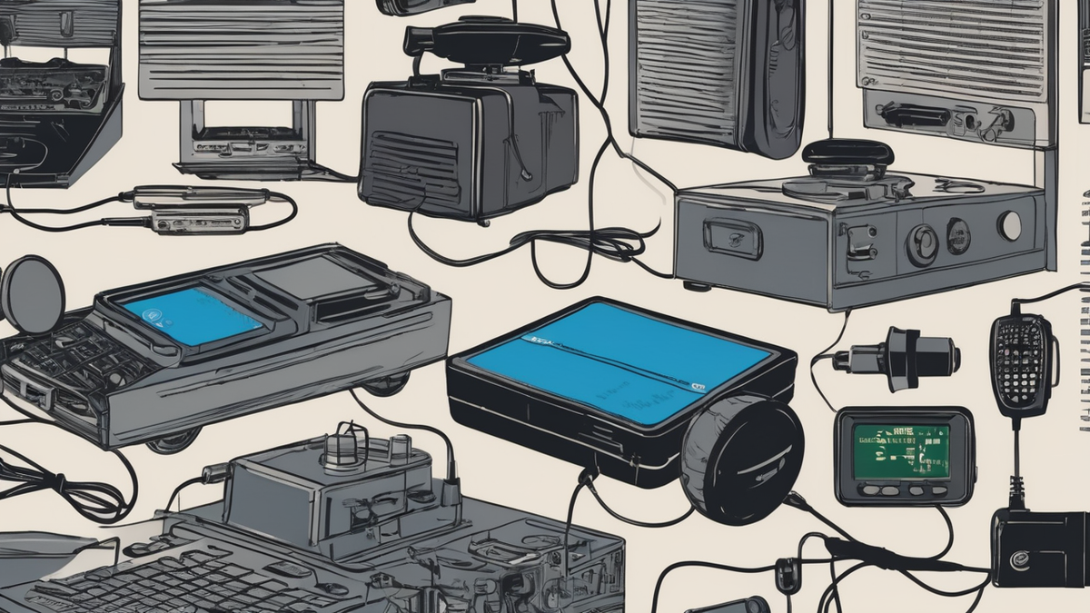 walkie talkie radios