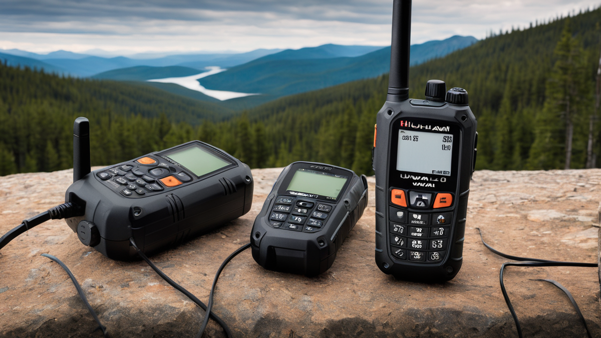 long distance walkie talkie