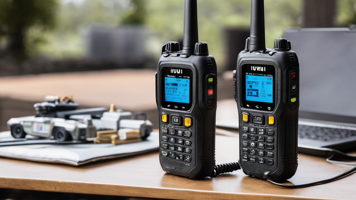 walkie talkie radios