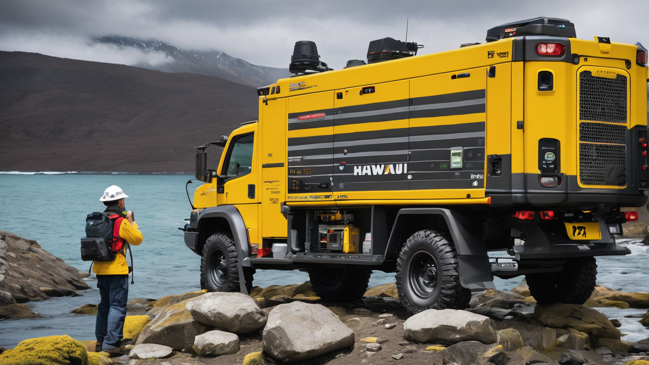 satellite walkie talkie