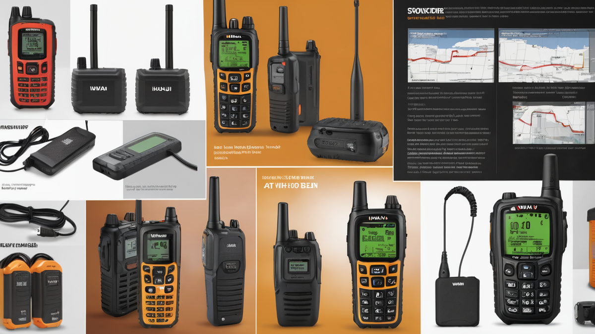 walkie talkie