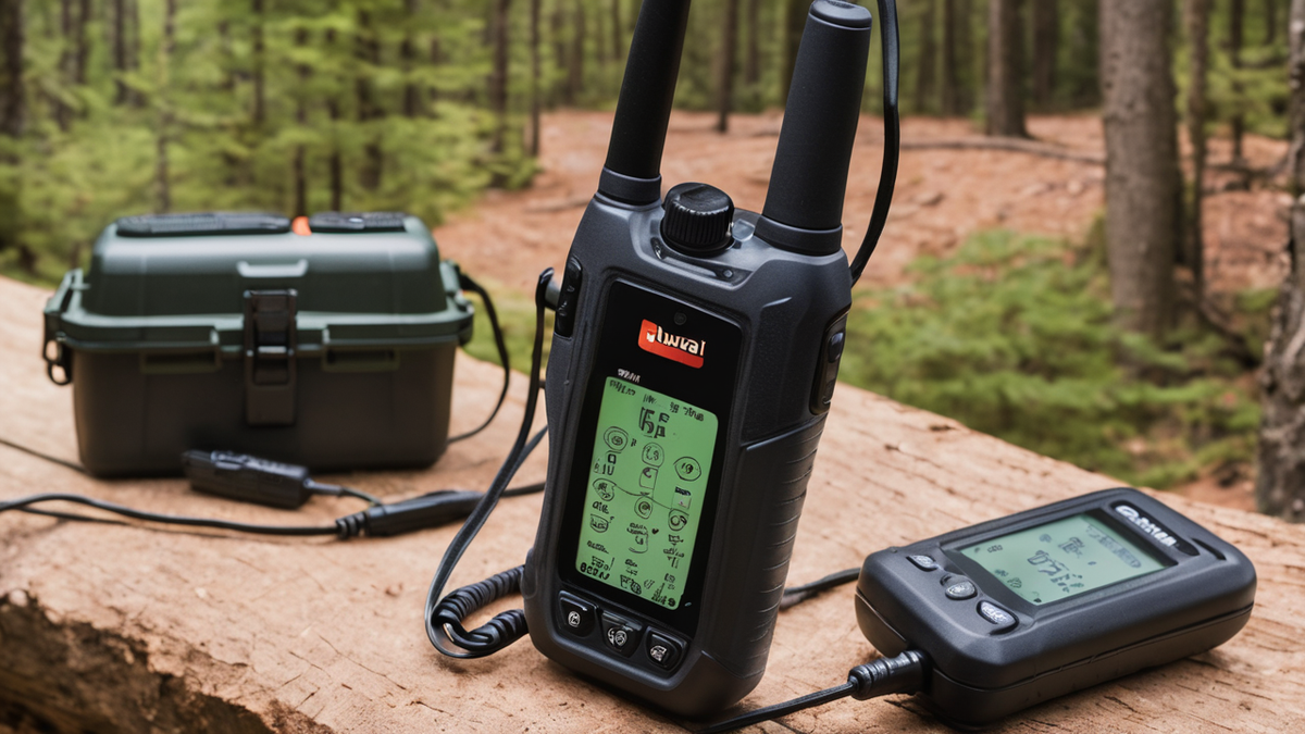 best long range walkie talkie