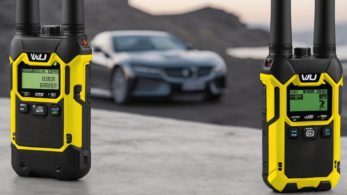 walkie talkie radios