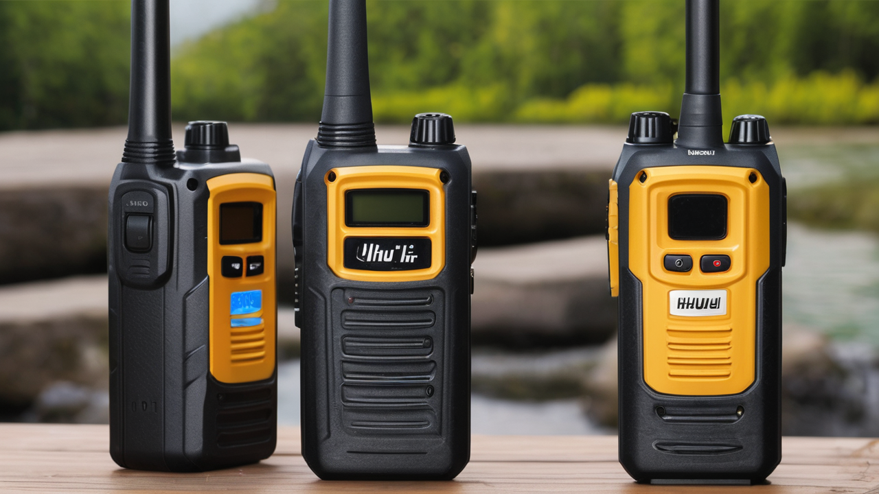 walkie talkie distance