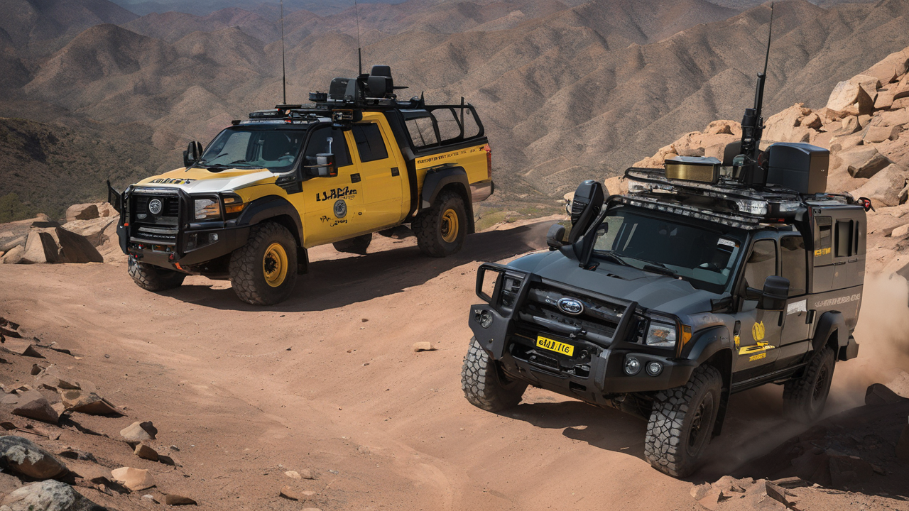 satellite walkie talkie