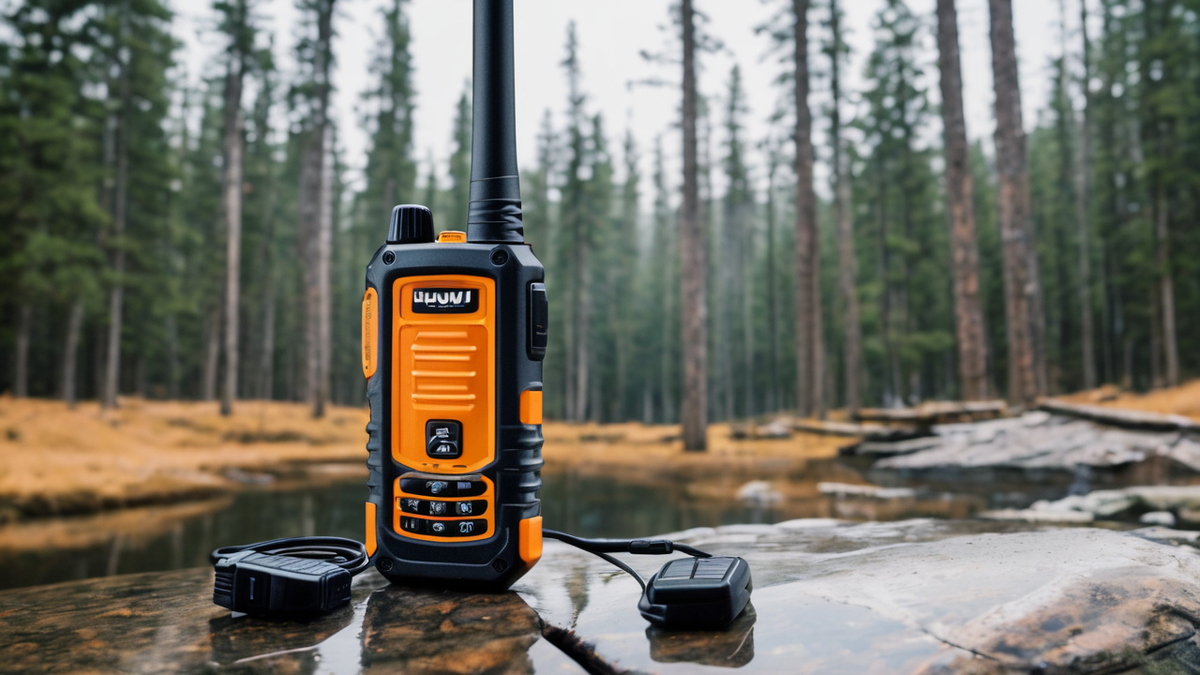 best long range walkie talkie