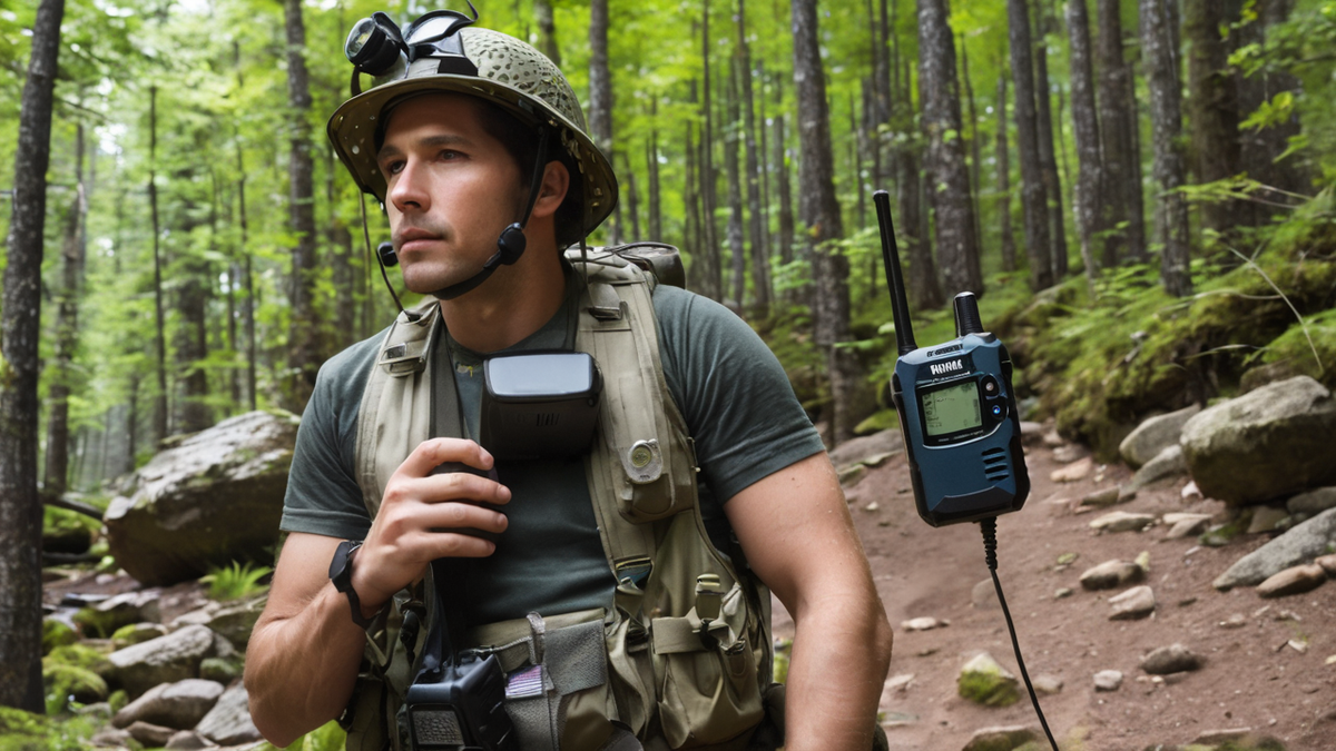 walkie talkie phone