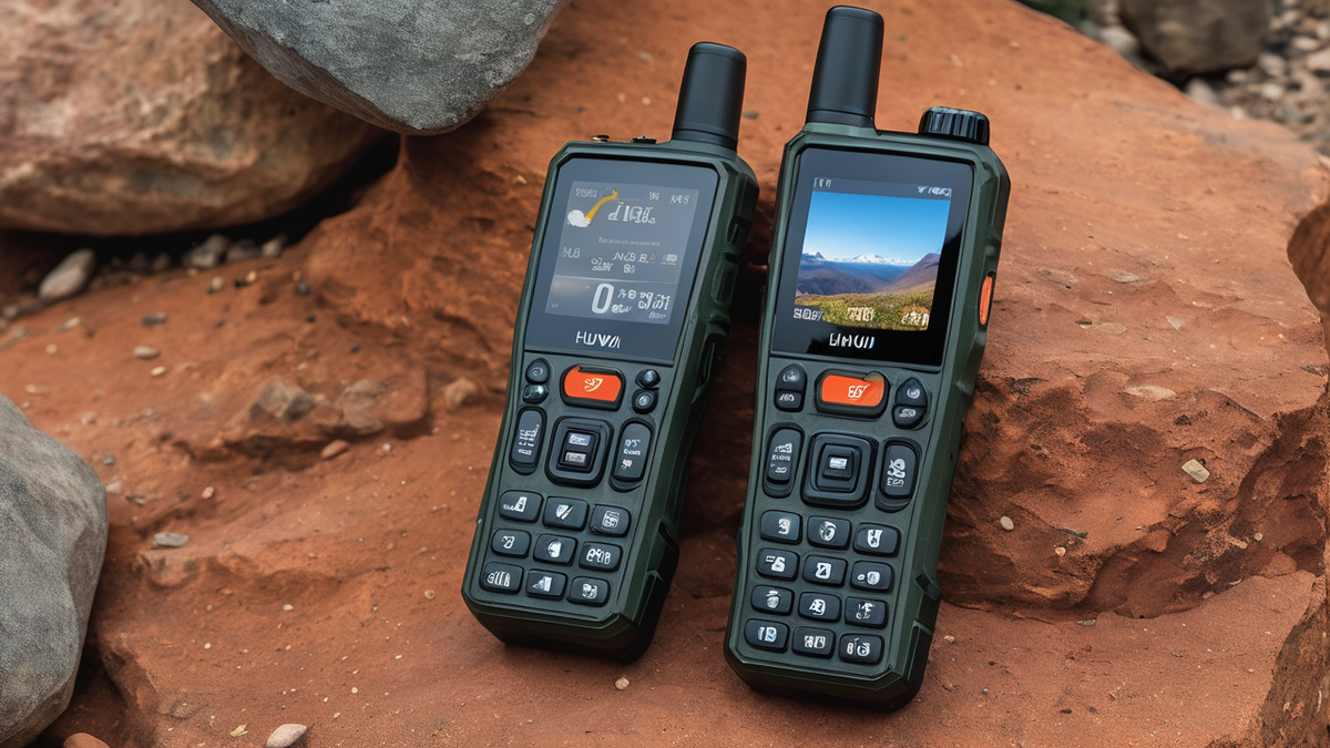 satellite walkie talkie