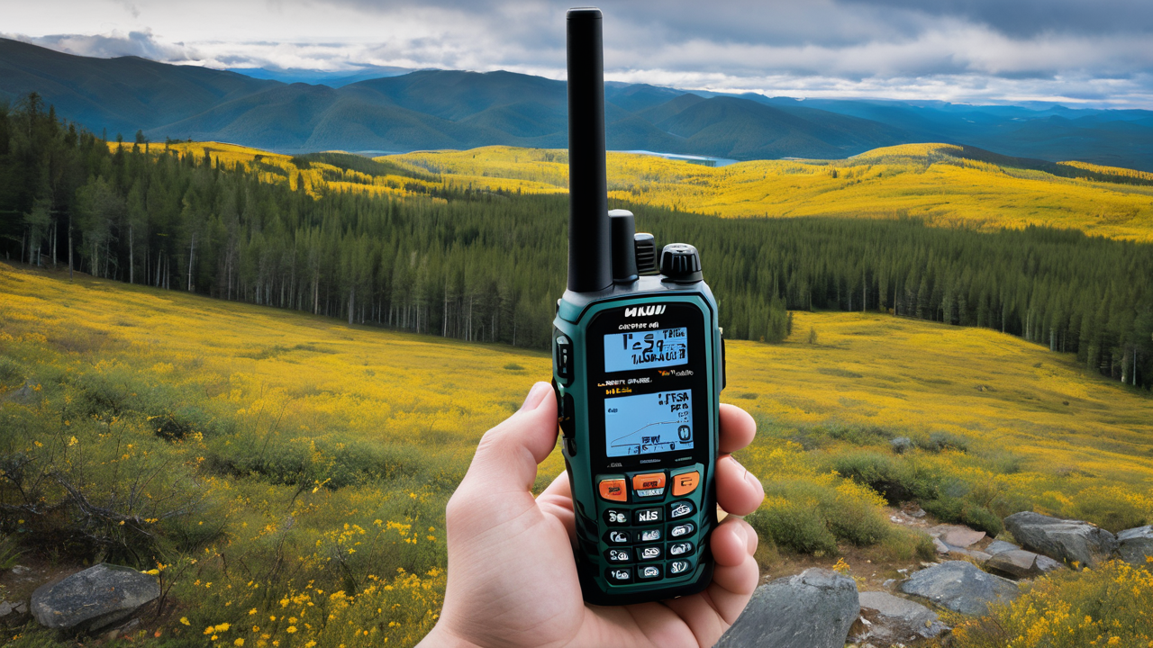 best long range walkie talkie