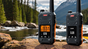 long distance walkie talkie