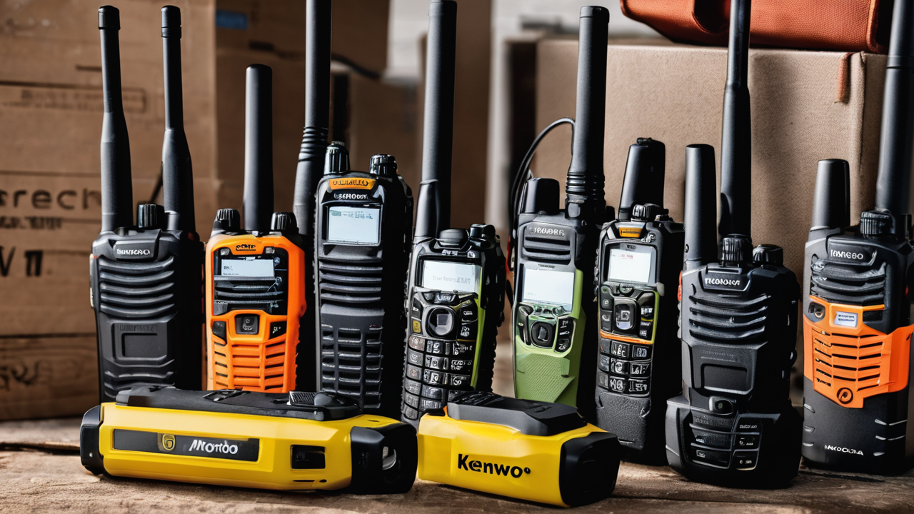 best walkie talkies