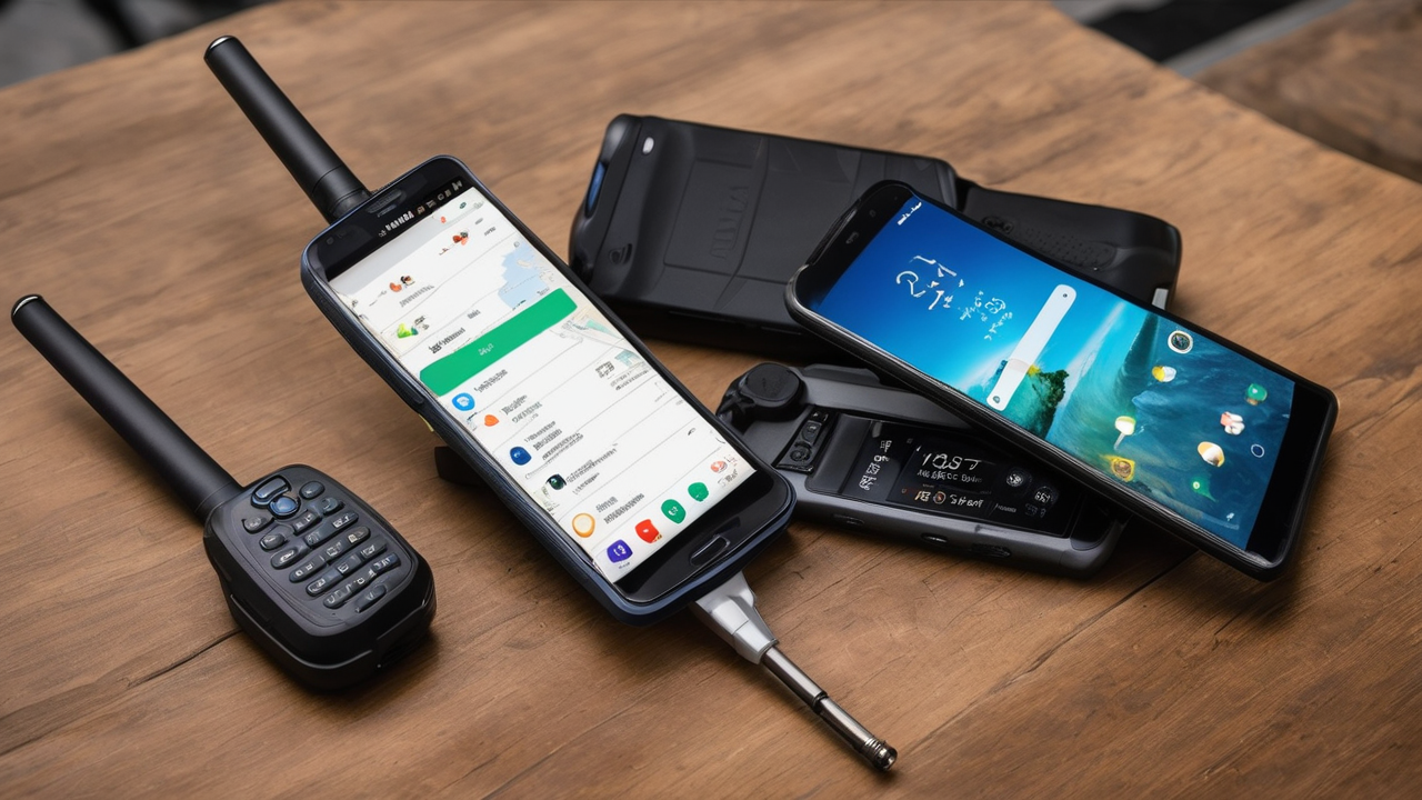 Walkie Talkie Phones vs Smartphones: Choosing the Best – okradi