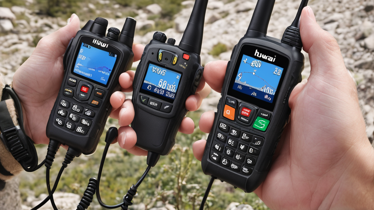 long range walkie talkies