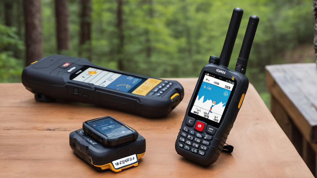 satellite walkie talkie