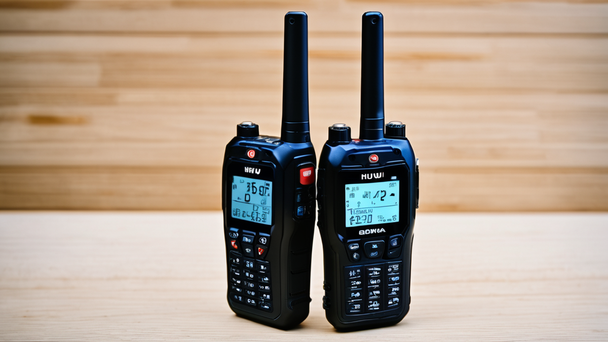 best long range walkie talkie