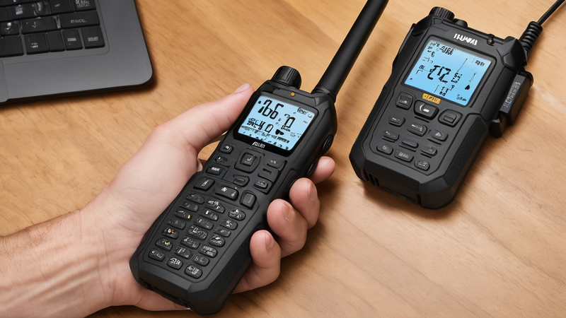 walkie talkie radios