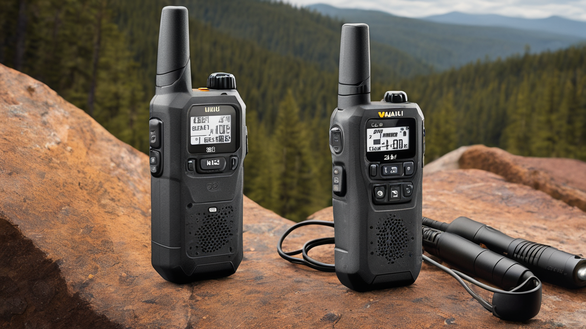 best long range walkie talkie